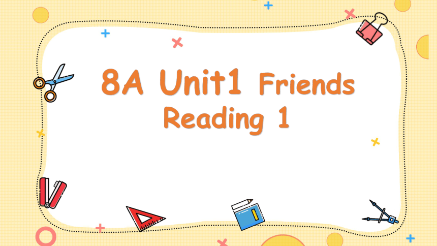 unit-1-friends-reading-1-19-ppt