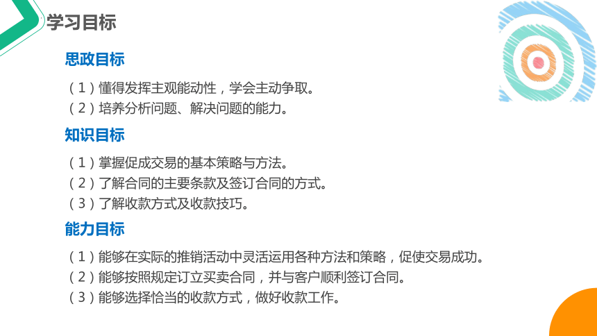 7.1促成交易 课件(共30张PPT)-《推销实务》同步教学（上海交通大学出版社）