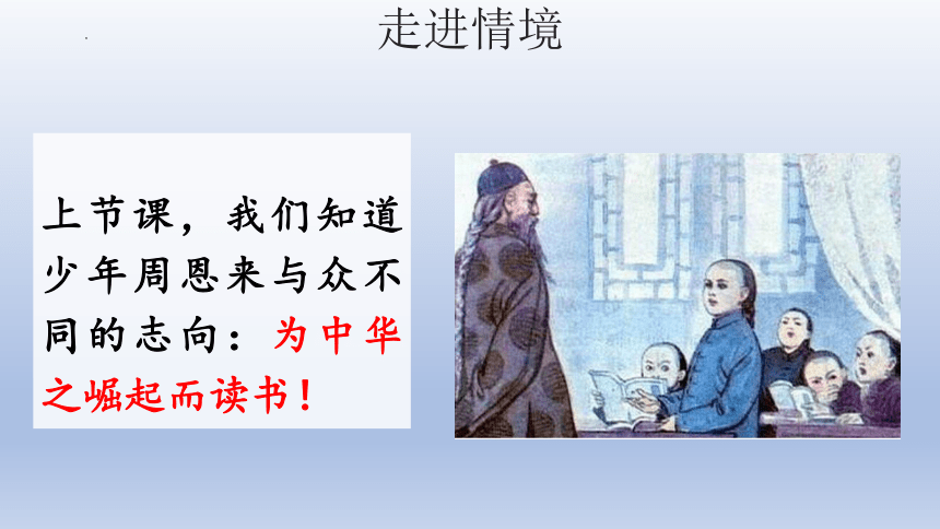 22《为中华之崛起而读书》  课件(共15张PPT)