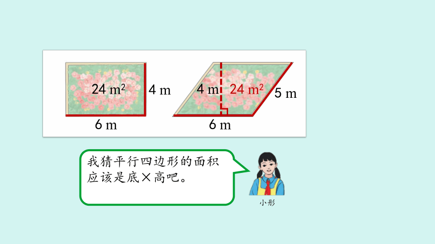 （2023秋新插图）人教版五年级数学上册 6-1 平行四边形的面积（第1课时）（课件）(共33张PPT)