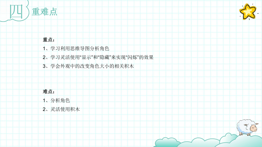 川教版三年级下册信息技术找到食物大作战 说课课件(共19张PPT)