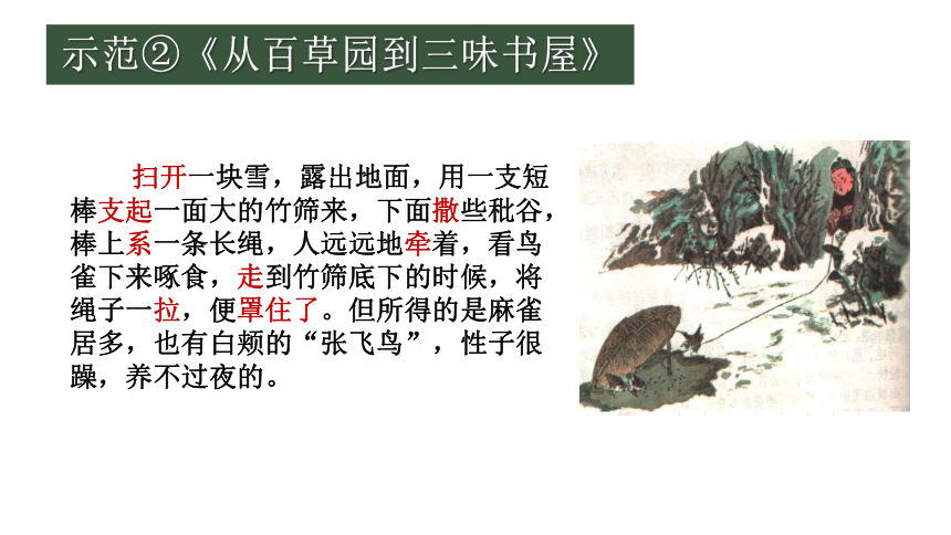 第1讲 人物刻画之动作描写  初中语文作文高分技巧 课件(共26张PPT)