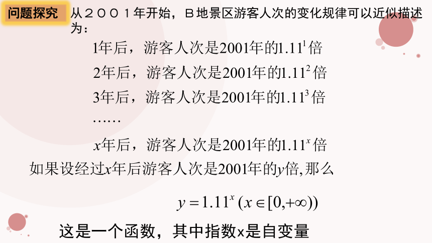 数学人教A版（2019）必修第一册4.2.1指数函数的概念 课件（共36张ppt）