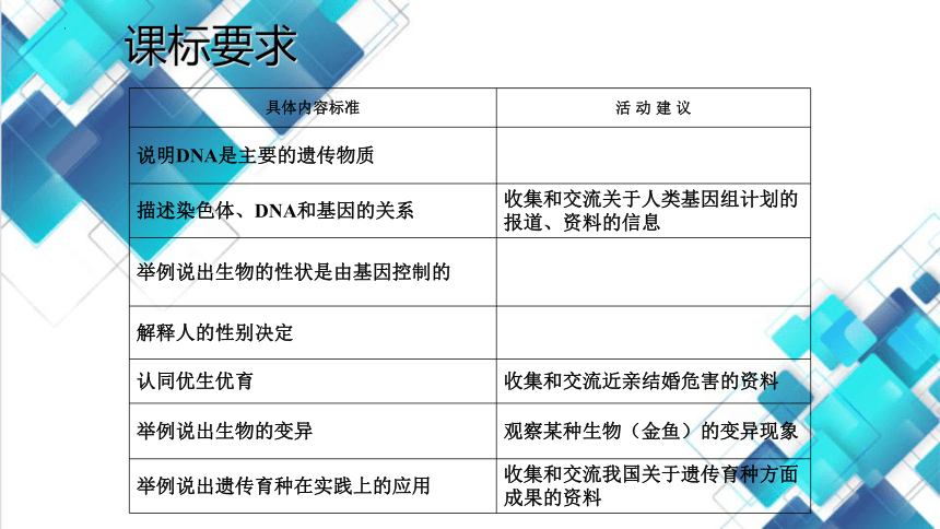 11.1生物的性状表现课件(共22张PPT)2023-2024学年北京版生物八年级上册