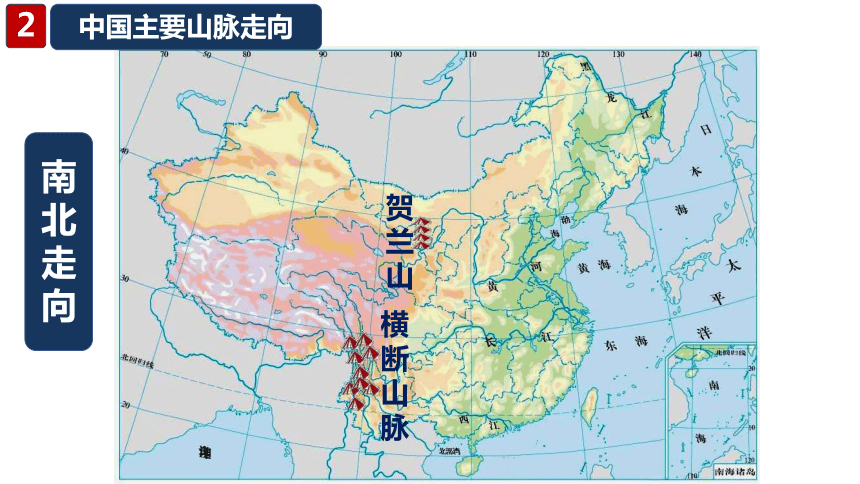 2.1中国的地形课件(共36张PPT) 湘教版地理八年级上册