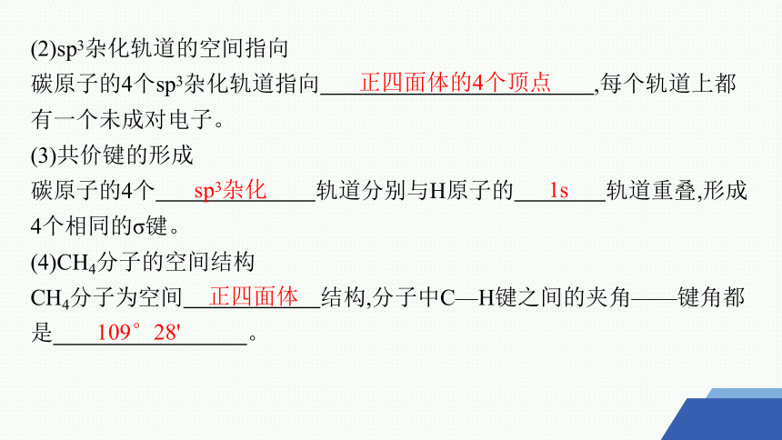 4.1.1　分子的空间结构模型 课件 (共56张PPT)2023-2024学年高二化学苏教版选择性必修2