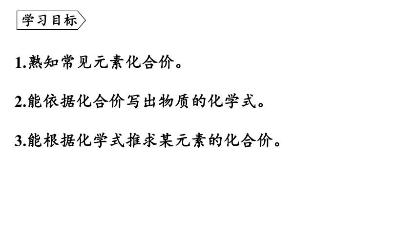 4.2 物质的组成  第2课时 课件(共25张PPT)---2023--2024学年九年级化学鲁教版上册