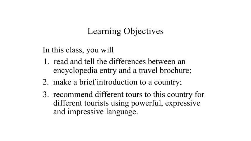 Unit 2 Travelling Around Reading and Thinking 课件（共29张PPT）