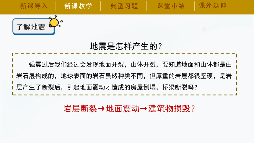 湘科版（2017秋）五年级上册3.2 地震 课件（42张PPT）