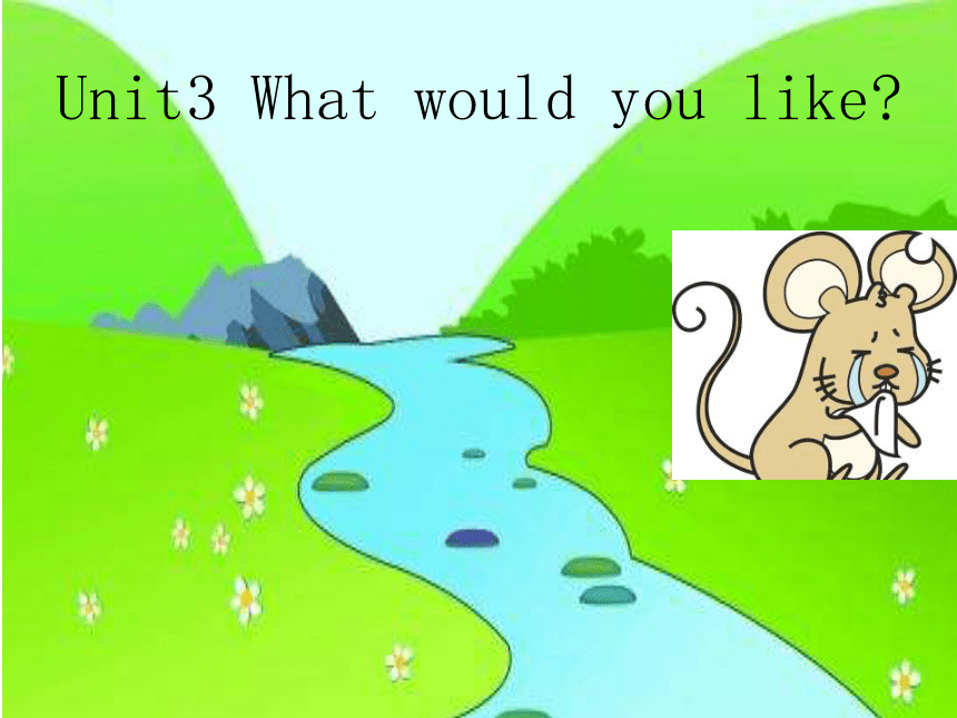 Unit 3 What would you like？Part B 课件(共17张PPT)