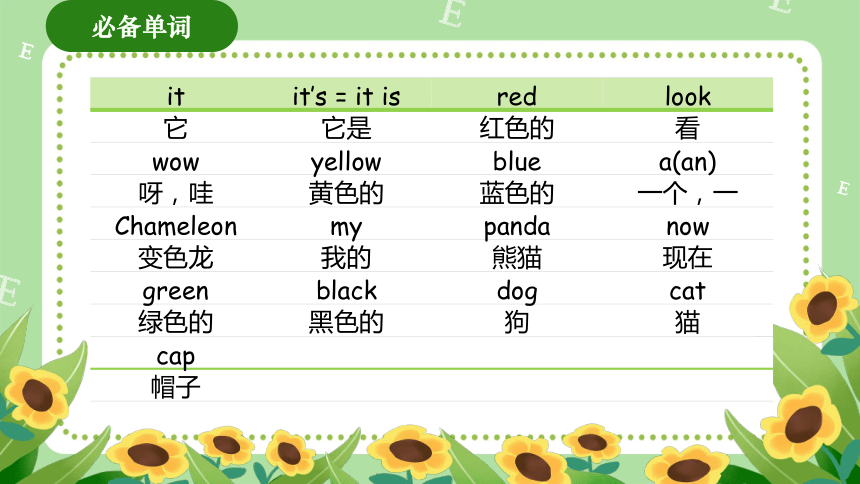 Module 4（复习课件）-2023-2024学年三年级英语上册期末核心考点集训（外研版三起）（共25张PPT）