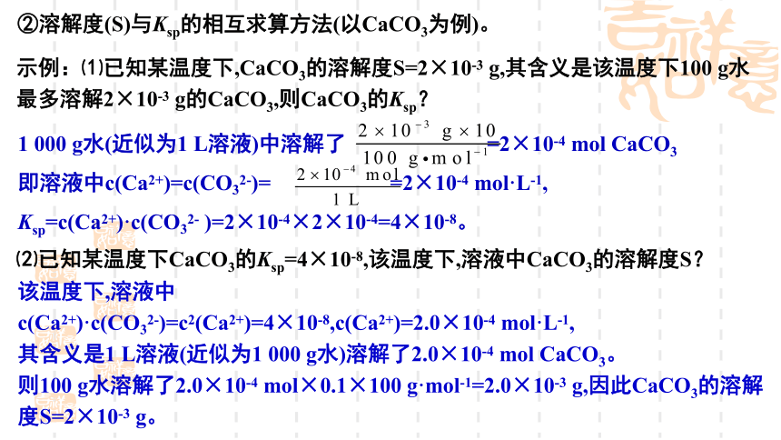 2024届高考化学一轮复习  课件：第8章第28讲  沉淀溶解平衡  课件(共40张PPT)