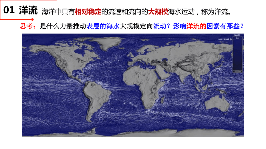 高中地理湘教版（2019）选择性必修1 4.2洋流（共50张ppt）