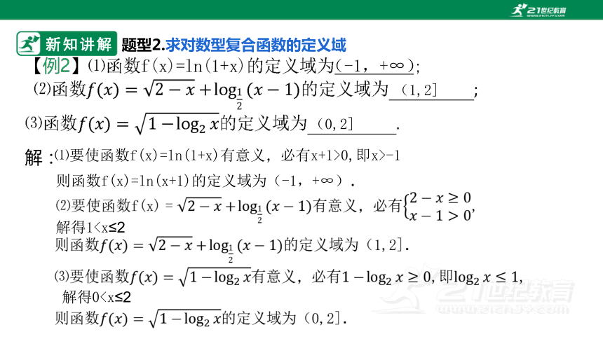 4.4.2对数函数的图象和性质（第二课时）(共27张PPT)