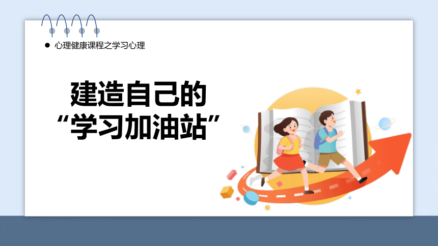 青岛版心理健康教育六年级全一册建造属于自己的“学习加油站”（教学课件）(共25张PPT+视频)