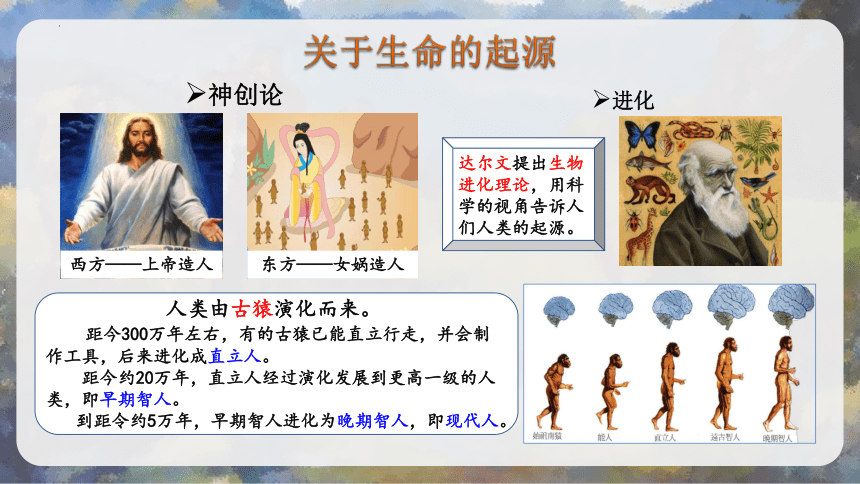 第1课 中国境内早期人类的代表——北京人  课件（19张PPT）