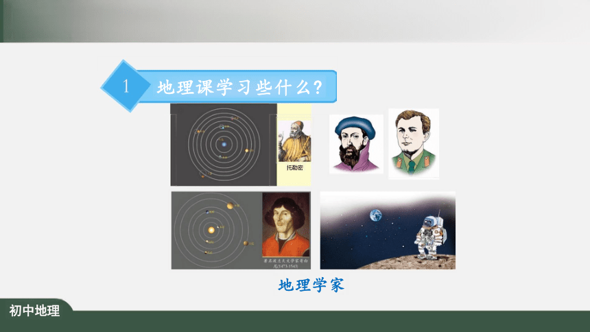 绪言：与同学们谈地理 课件（共30张PPT）