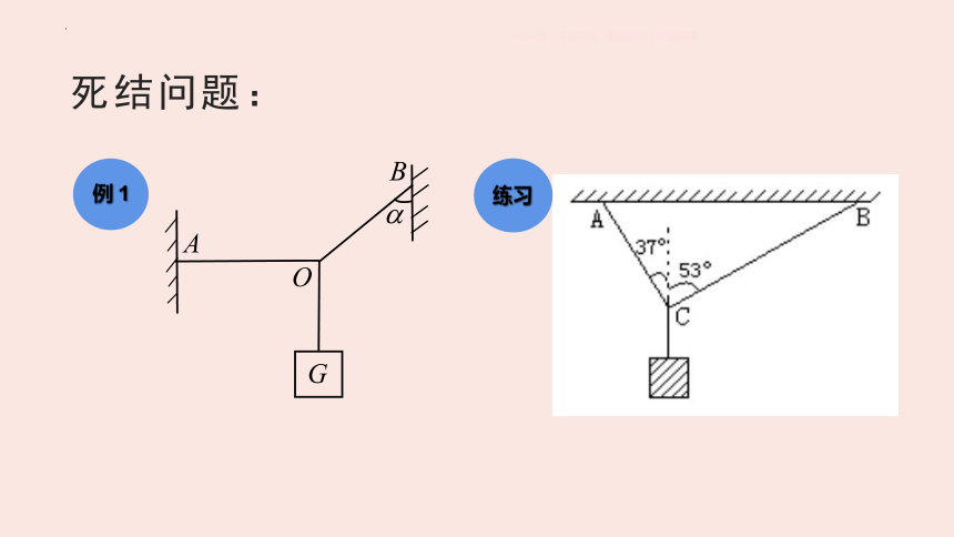 3.5共点力的平衡（共22张ppt）物理人教版（2019）必修第一册