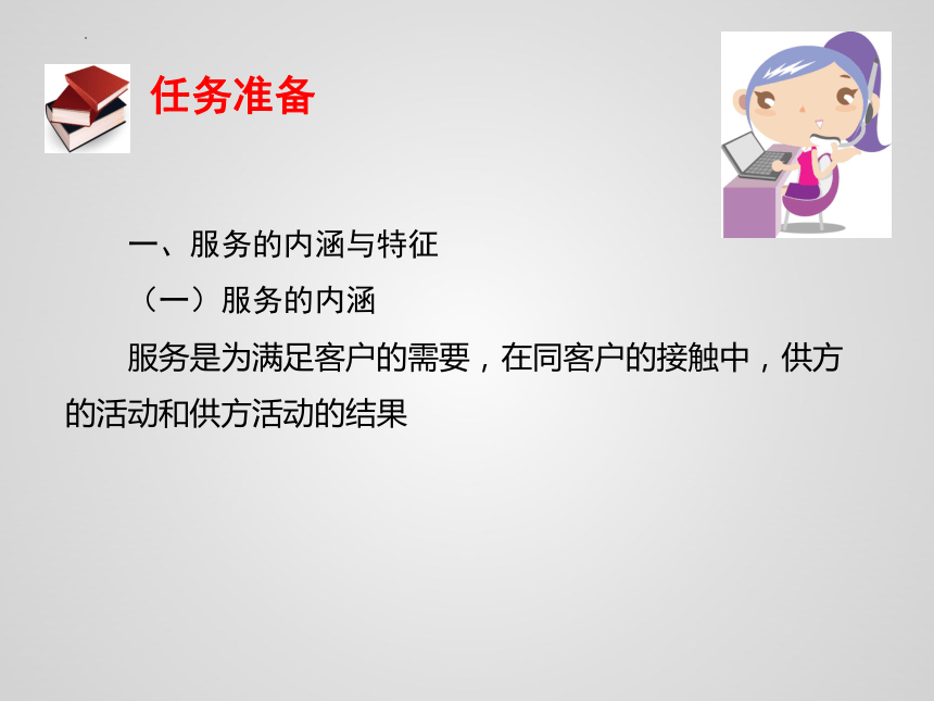 任务1.1 初识客户服务 课件（共17张PPT）-《客户服务》同步教学（高教版）