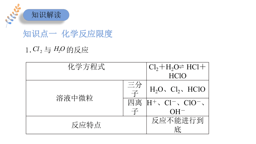专题6 第一单元 化学反应速率与反应限度 第二课时 课件（共18张PPT）苏教版（2019）必修二