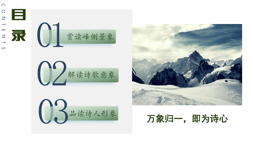 高中语文统编版必修上册2.3《峨日朵雪峰之侧》（共31张ppt）