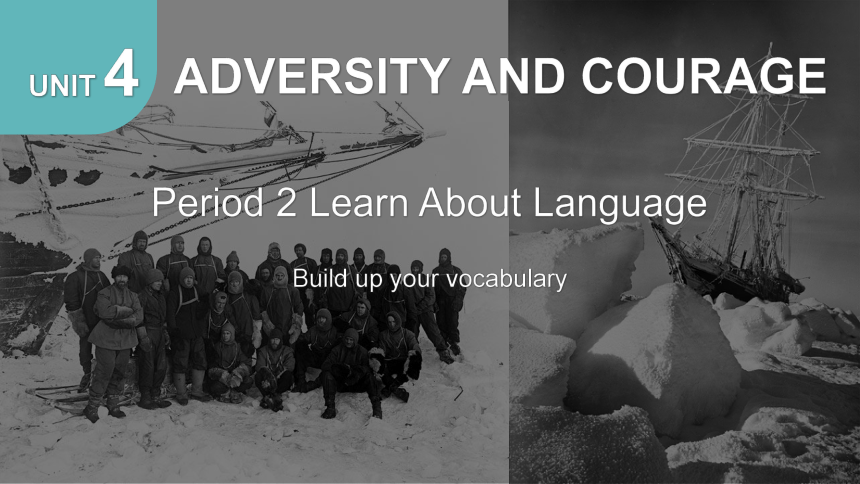 人教版（2019）选择性必修 第三册Unit 4 Adversity and Courage  Learning About Language课件(共11张PPT)