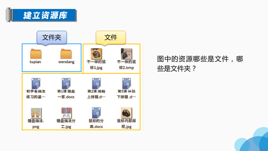 2023浙教版-信息科技三上-第7课 分类整理资源 课件