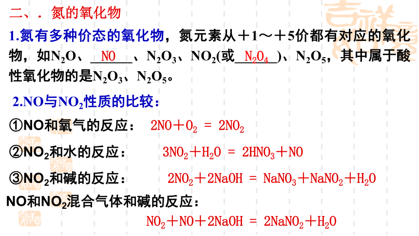 2024届高考化学一轮复习 课件：第3章第12讲  氮的循环  课件(共67张PPT)