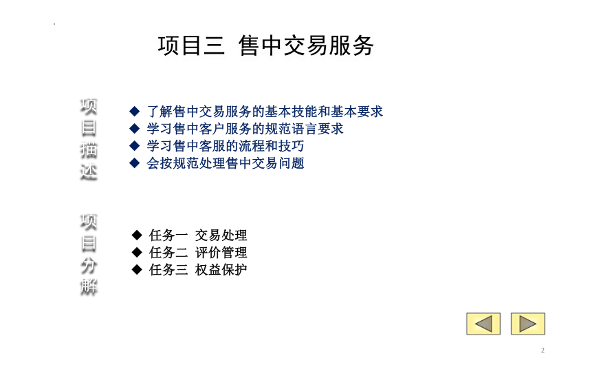 3.2评价管理 课件(共24张PPT)- 《电子商务客户服务》同步教学（外研版 ）