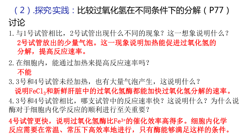 5.1降低化学反应活化能的酶课件(共41张PPT1份视频)-2023-2024学年高一上学期生物人教版（2019）必修1