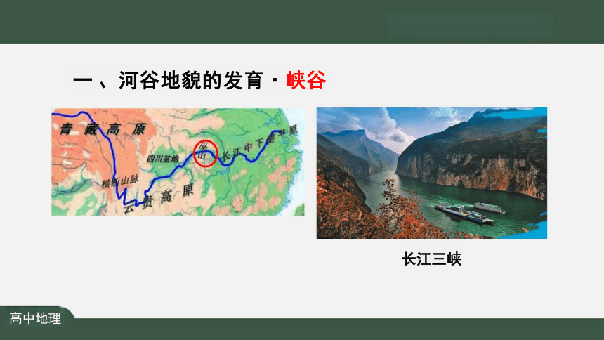 2.3 河流地貌的发育(第1课时) 课件（22张PPT）