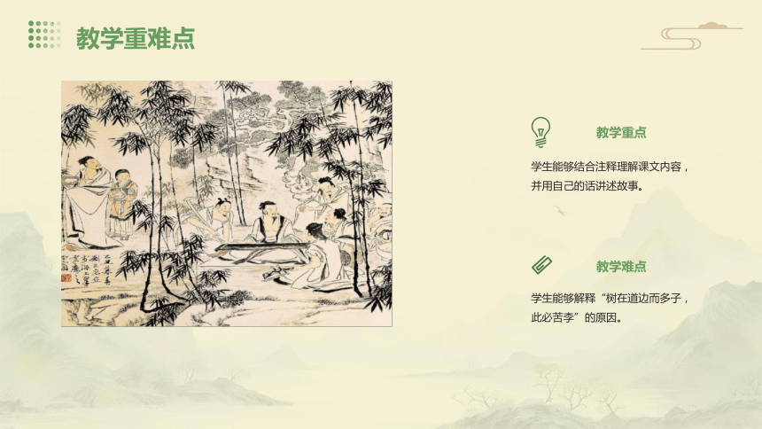 25《王戎不取道旁李》  课件(共19张PPT)