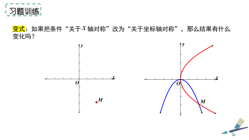 数学人教A版（2019）选择性必修第一册3.3.2抛物线的简单几何性质 课件（共20张ppt）