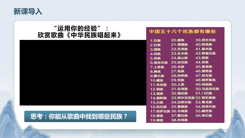 7.1 促进民族团结 课件（36张幻灯片）+内嵌视频