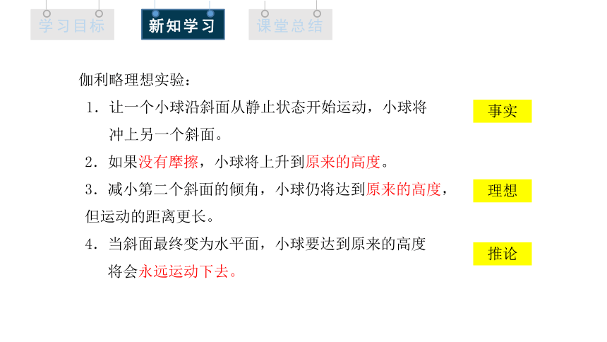 4.1 牛顿第一定律 课件(共23张PPT) 2023-2024学年高一物理人教版（2019）必修第一册