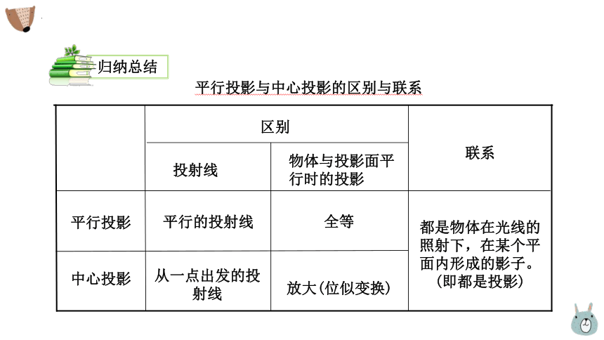 2023-2024学年北师大版九年级上册数学5.1 投影课件（18张ppt）