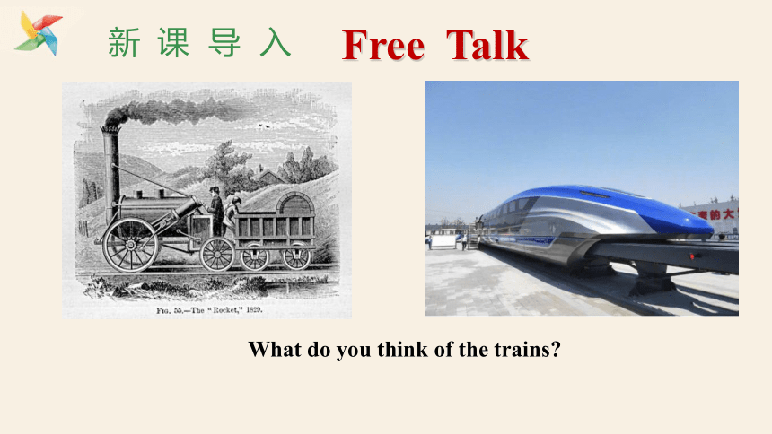 Unit 6 Lesson 32 Trains Go Faster!  课件 +嵌入音频(共21张PPT)