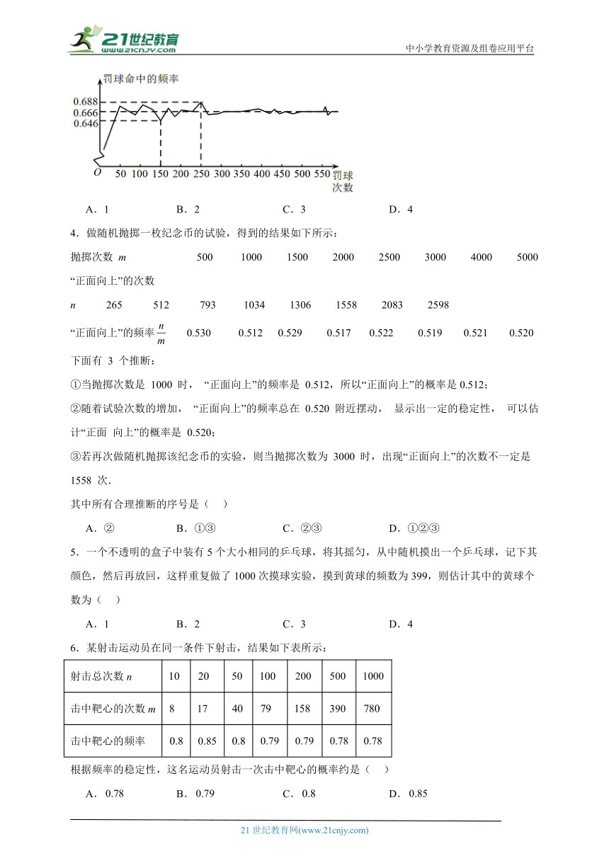 8.5 概率帮你做估计分层练习（含答案）