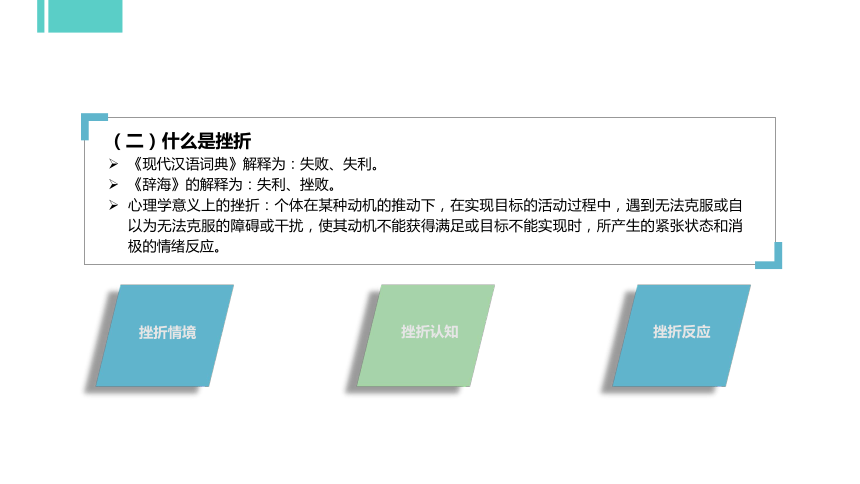 专题九：逆境中的成长 课件(共27张PPT) 《大学生心理健康教育》（高教版）