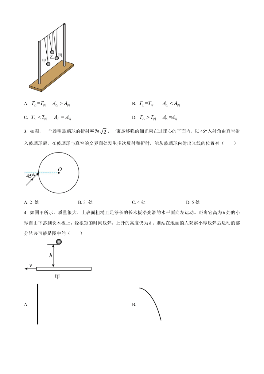 江苏省常熟市2023-2024学年高三上学期阶段性抽测二（12月）物理（解析版）