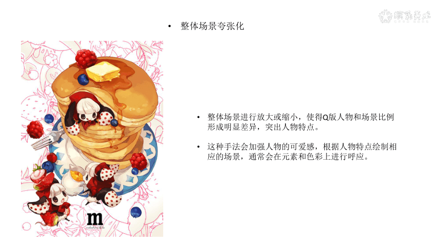 美术动漫社团课程 《q版人物夸张化》小学延时服务 课件(共24张PPT)