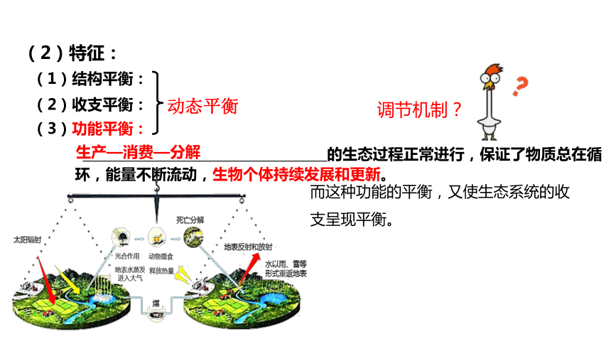 高中生物人教版（2019）选择性必修2课件：3.5 生态系统的稳定性（共36张ppt)