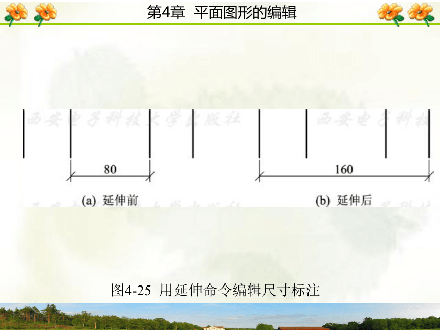 4.4  改变几何特性类命令 课件(共52张PPT)- 《AutoCAD 2006计算机绘图实训教程》同步教学（西安科大·2009）