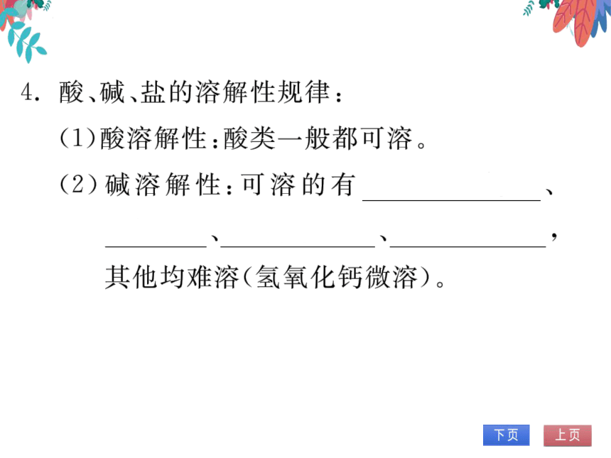 【同步精讲-习题课件】第十一单元《盐 化肥》单元复习与提升-人教版化学九下