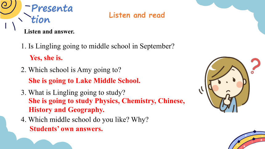 Module 10 Unit 2 Why are you going to study？第3课时 & 第4课时 课件（25课件）