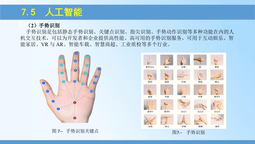 7.5  人工智能 课件(共25张PPT) 《信息技术基础》（高教版）