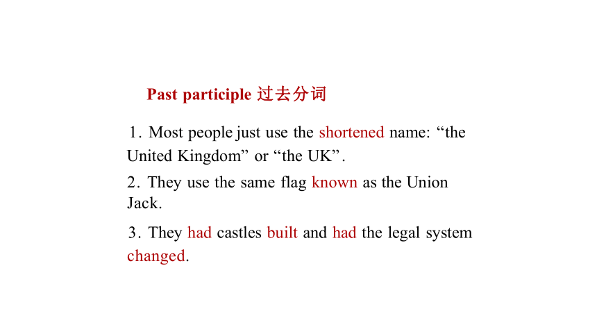 Unit 4 History and Traditions Discovering Useful Structures 课件（共42张PPT）
