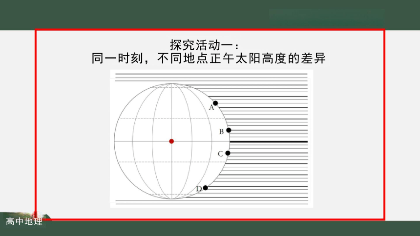 1.2 地球运动的地理意义(第4课时) 课件（共28张PPT）