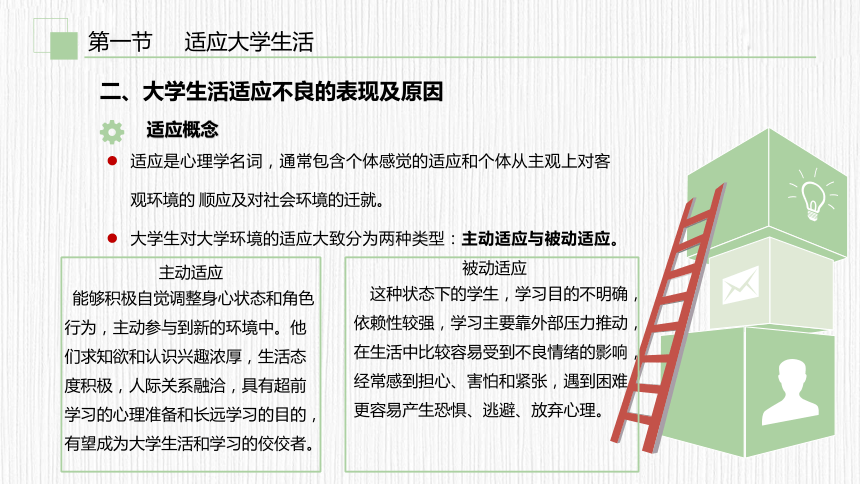 第一章　适应大学 从心开始 课件(共45张PPT)《大学生心理健康教育（第二版）》（高教版）