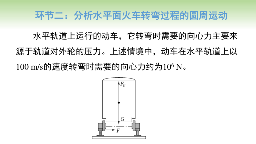 人教版高中物理必修第二册 第6章 第4节 生活中的圆周运动（课件）(共31张PPT)